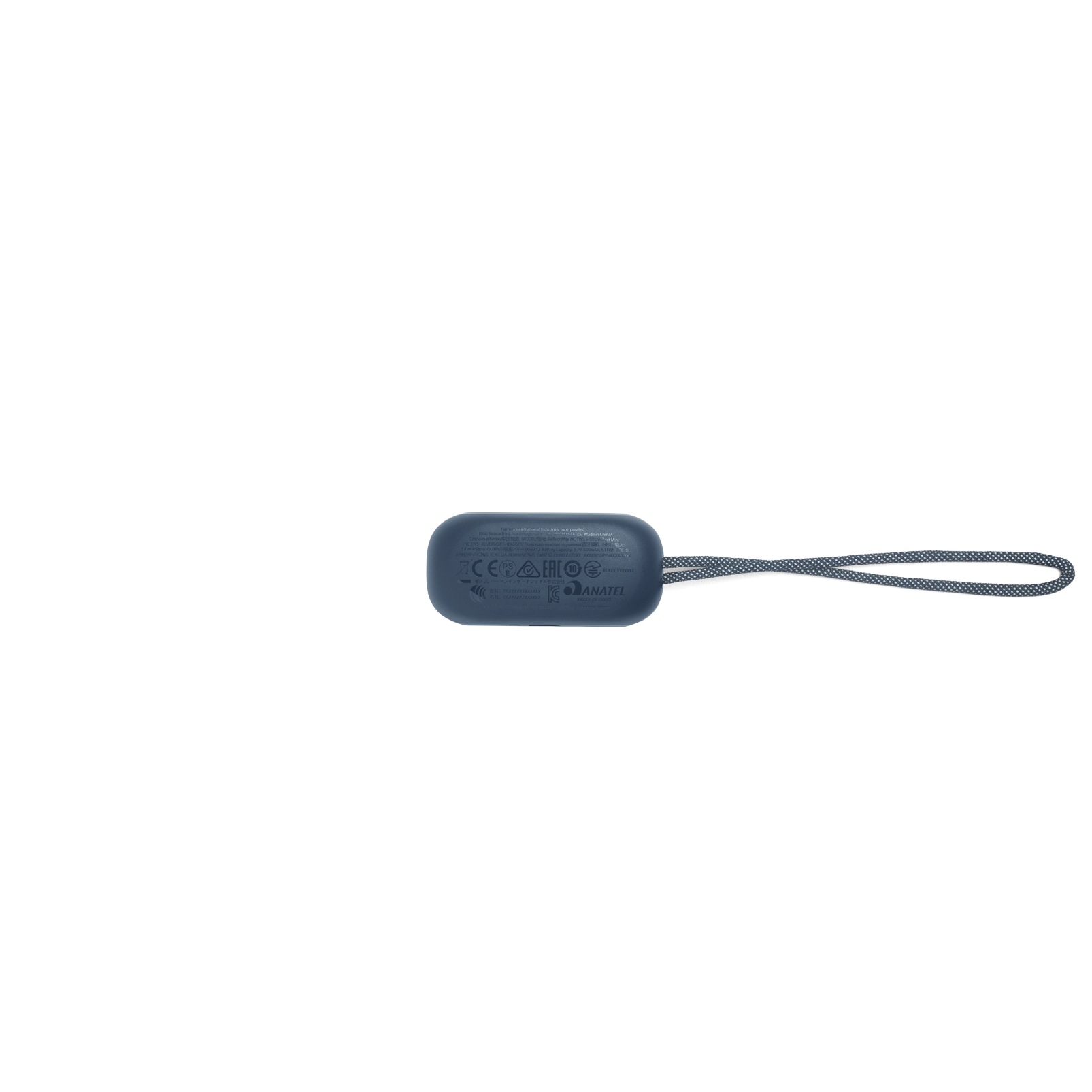 JBL Reflect Mini NC - Blue - Waterproof true wireless Noise Cancelling sport earbuds - Detailshot 4